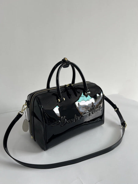 Black Signature Handbag