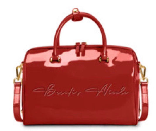 COMING SOON - Red Signature Boardroom Handbag