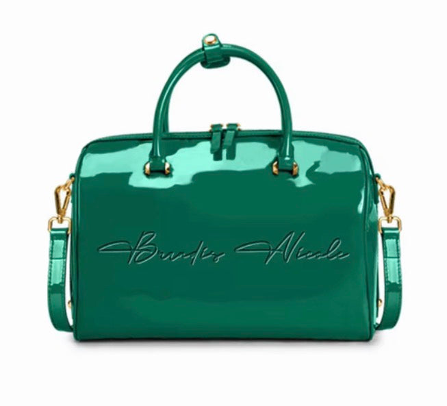 Hunter Green Signature Handbag
