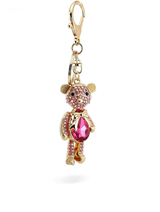 Pink Bear (Bag Charm)