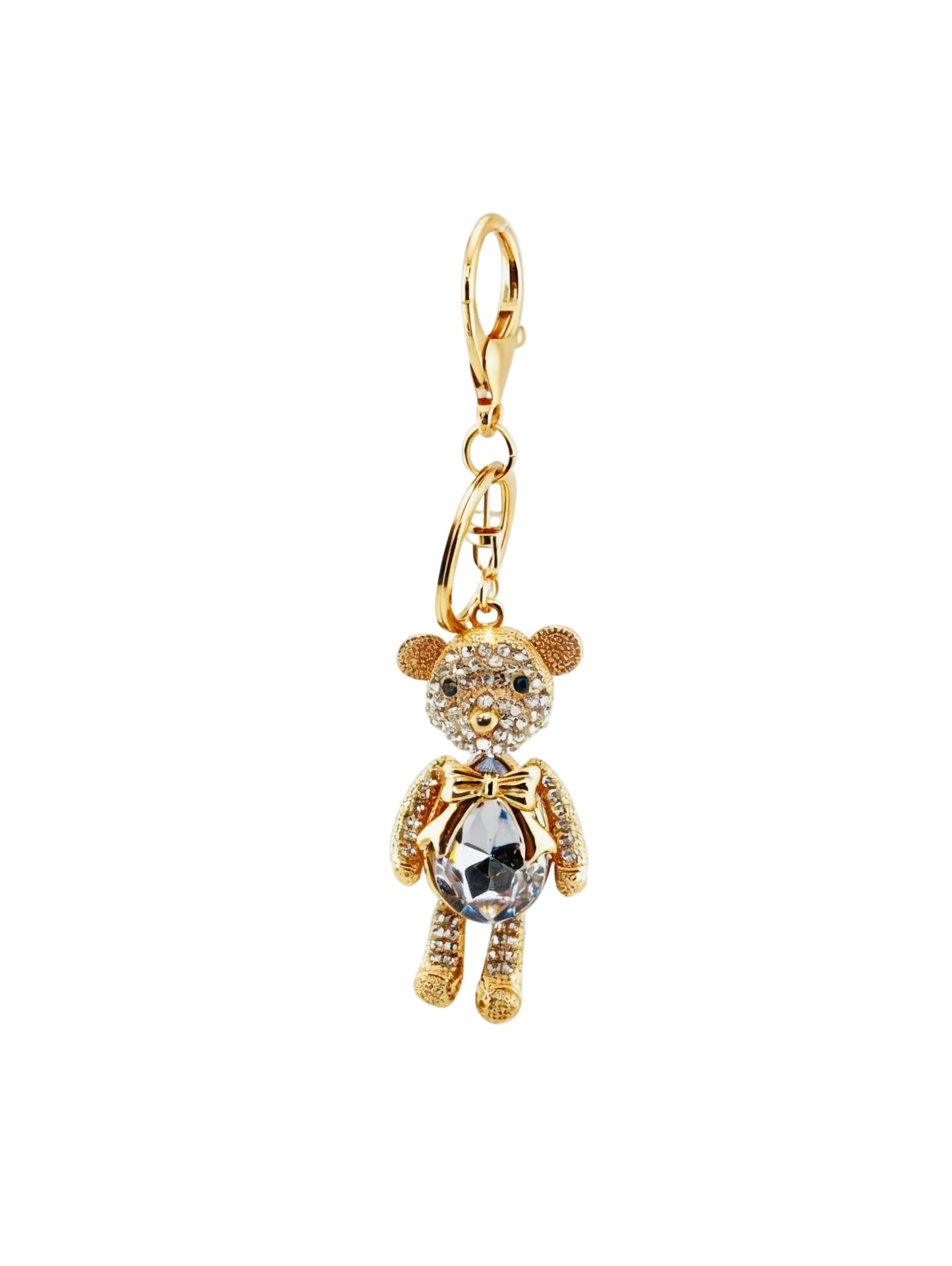 Crystal Bear (Bag Charm)
