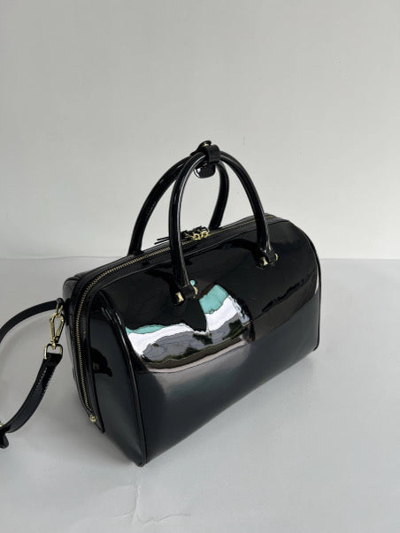 Black Signature Boardroom Handbag